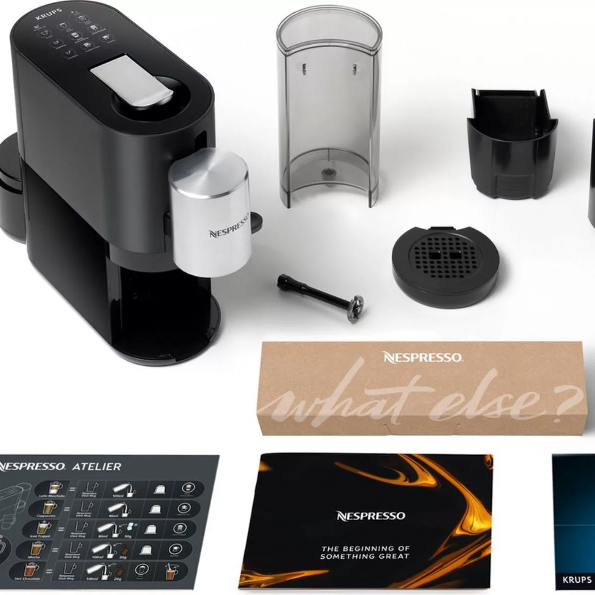 اسپرسو ساز نسپرسو مدل آتليير XN 8908NL