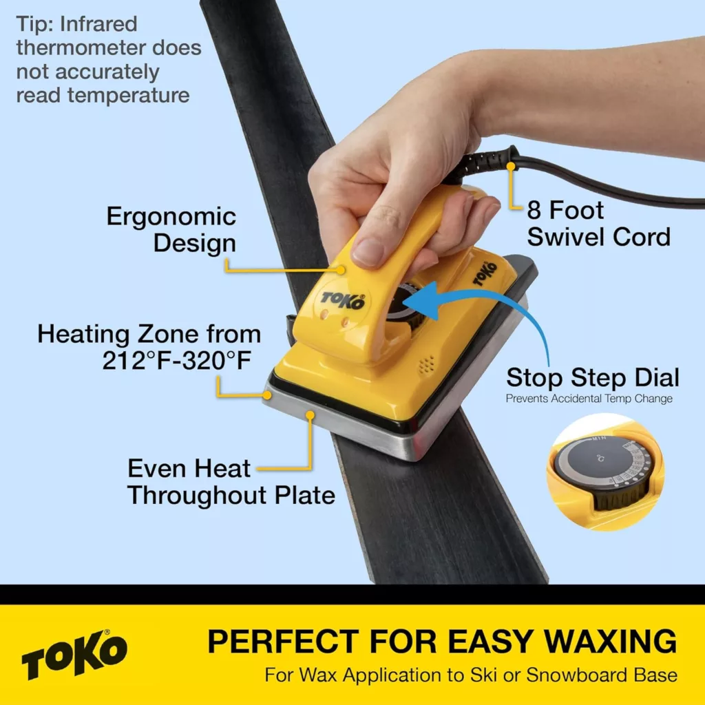 اتو خشک 800 وات توکو مدل T8