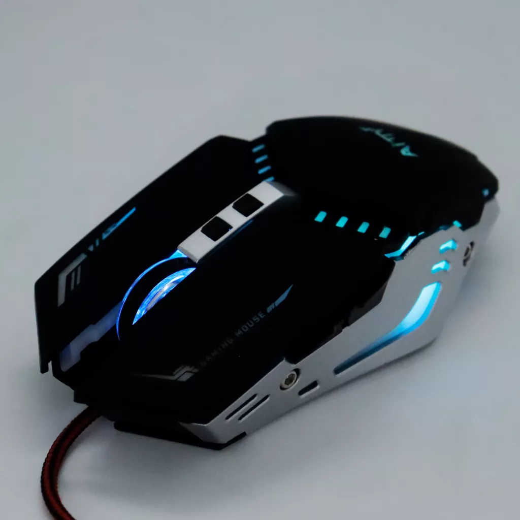 ماوس مخصوص بازی آی تی ان تی مدل RGB ULTRA SPEED X30 کد 2024-SILVER