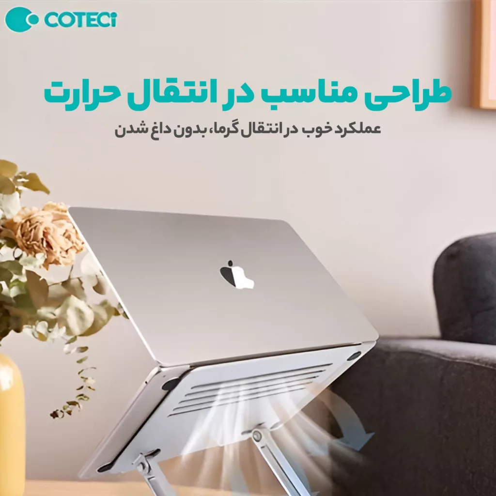 پایه خنک کننده  لپ تاپ کوتتسی مدل 52009