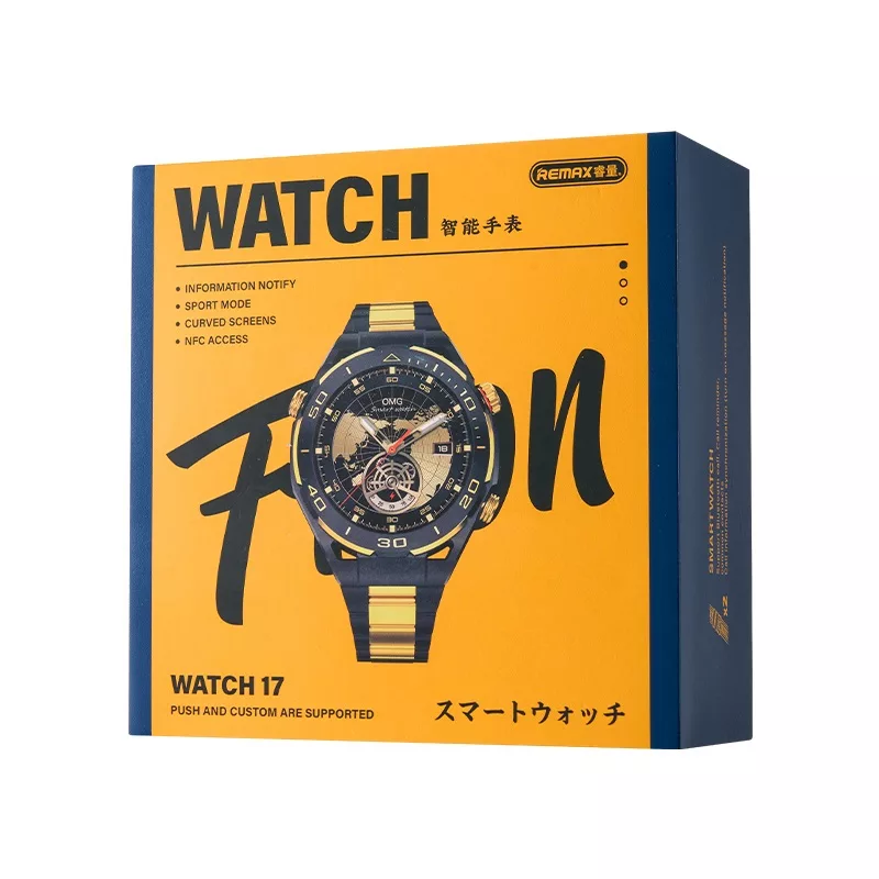 ساعت هوشمند ریمکس مدل Watch17