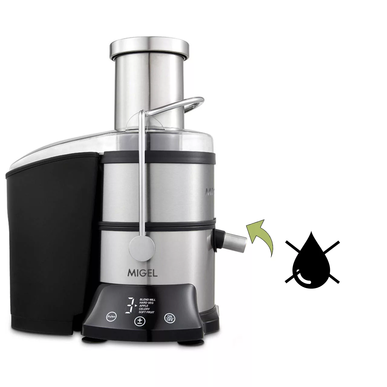 آب میوه گیری میگل مدل GPJS 800