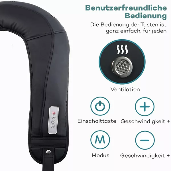 ماساژور گردن مدل ضربه ای