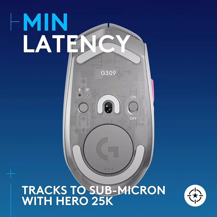 ماوس بی سیم مخصوص بازی لاجیتک مدل G309 Genshin Impact