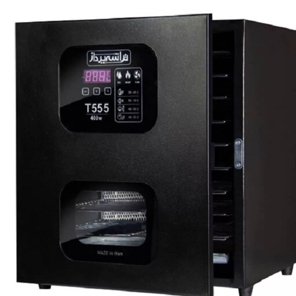 میوه و سبزی خشک کن مدل T555 توربو پلاس