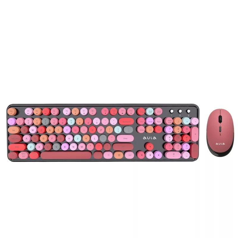 کیبورد و ماوس بیسیم آئولا مدل AC306