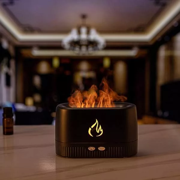 دستگاه بخور سرد مدل Flame Aroma Diffuser