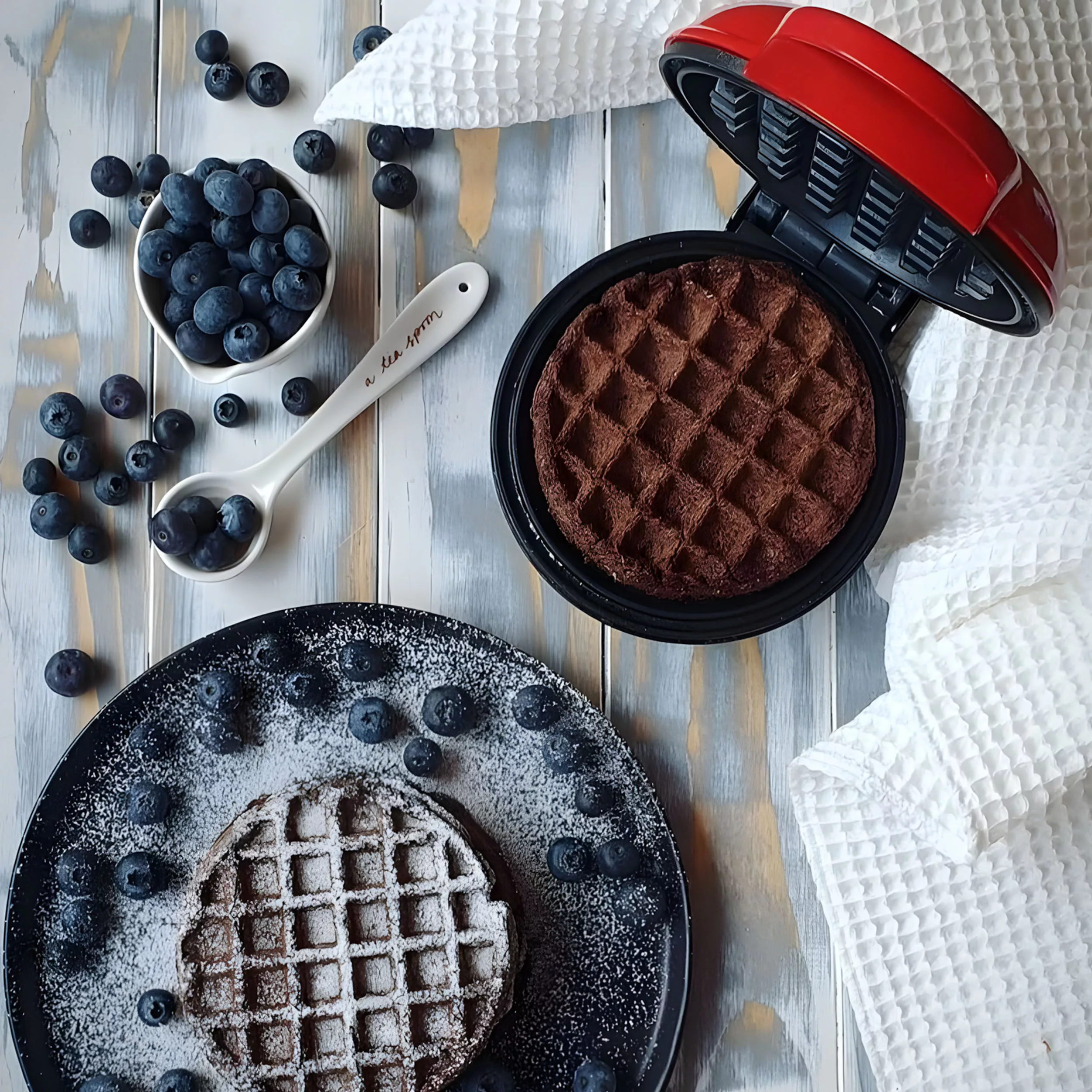 وافل‌ساز سانیز مدل WP-MK03