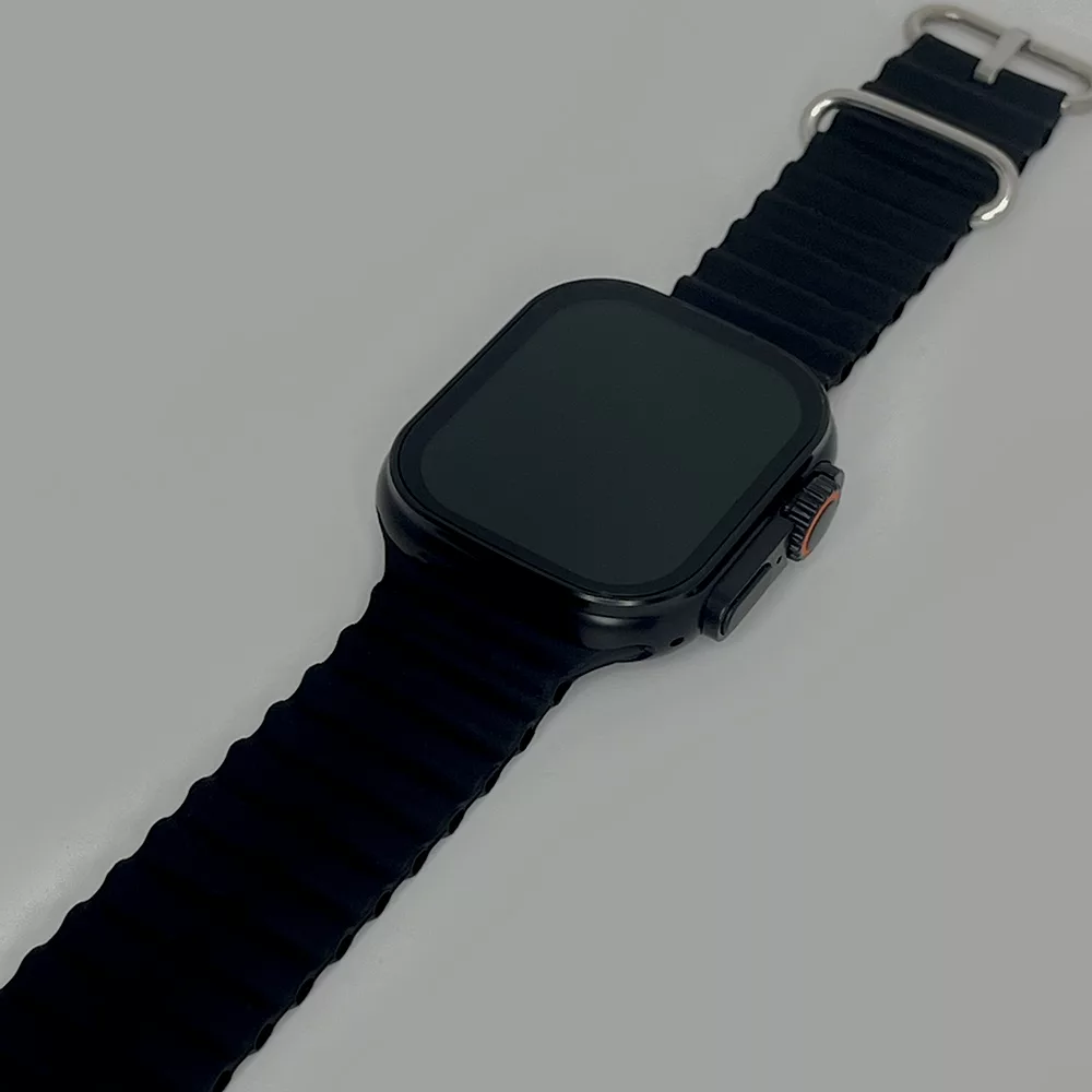 ساعت هوشمند مدل WS-73 ULTRA 2 به همراه هدفون بلوتوثی سنجش اکسیژن خون گام شمار