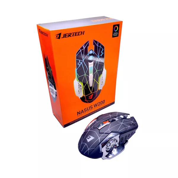 ماوس بی سیم مخصوص بازی جرتک مدل NASUS W200