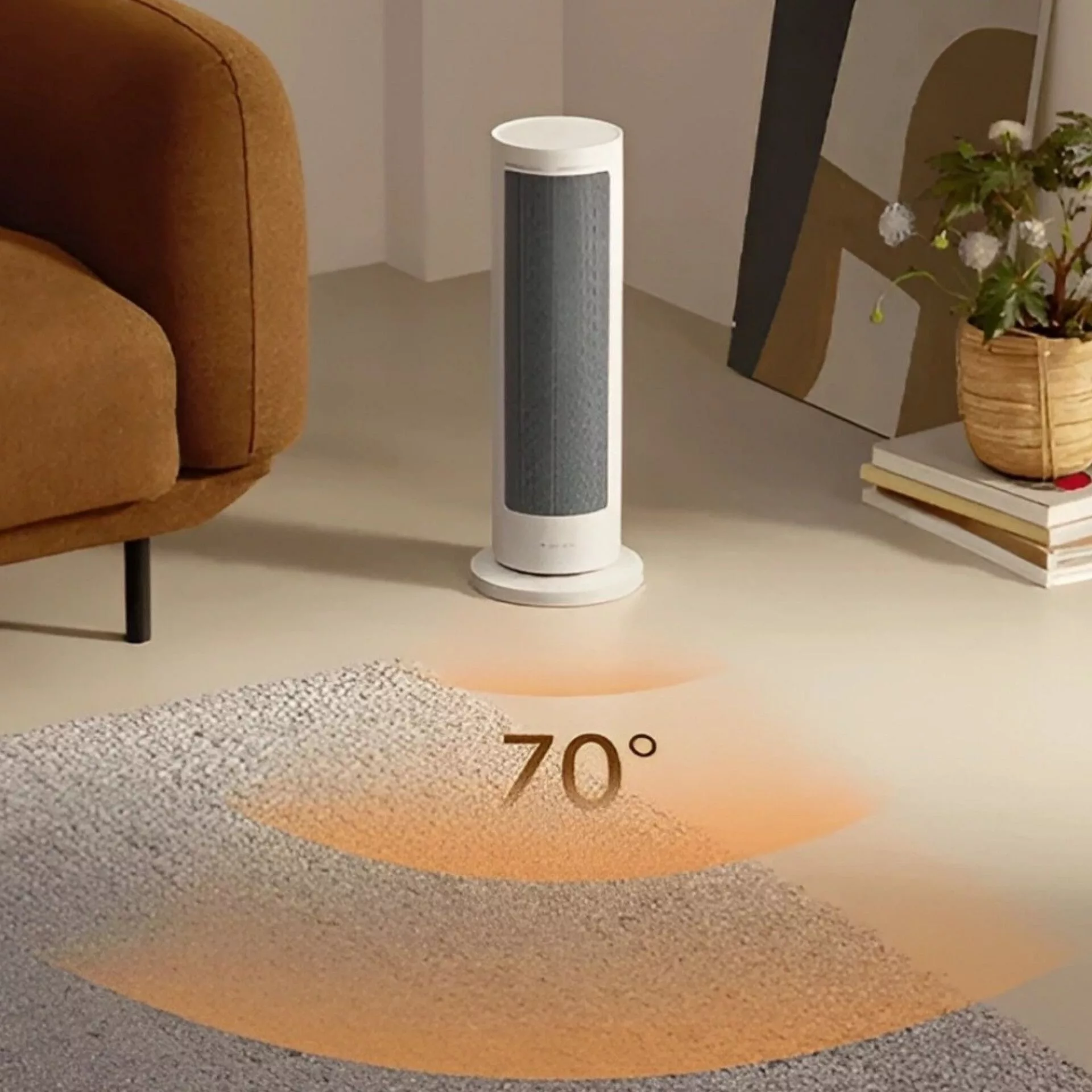 فن هیتر شیائومی مدل LSNFJ04ZMEU SMART