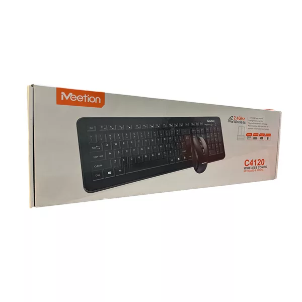 ماوس و کیبورد میشن مدل C4120
