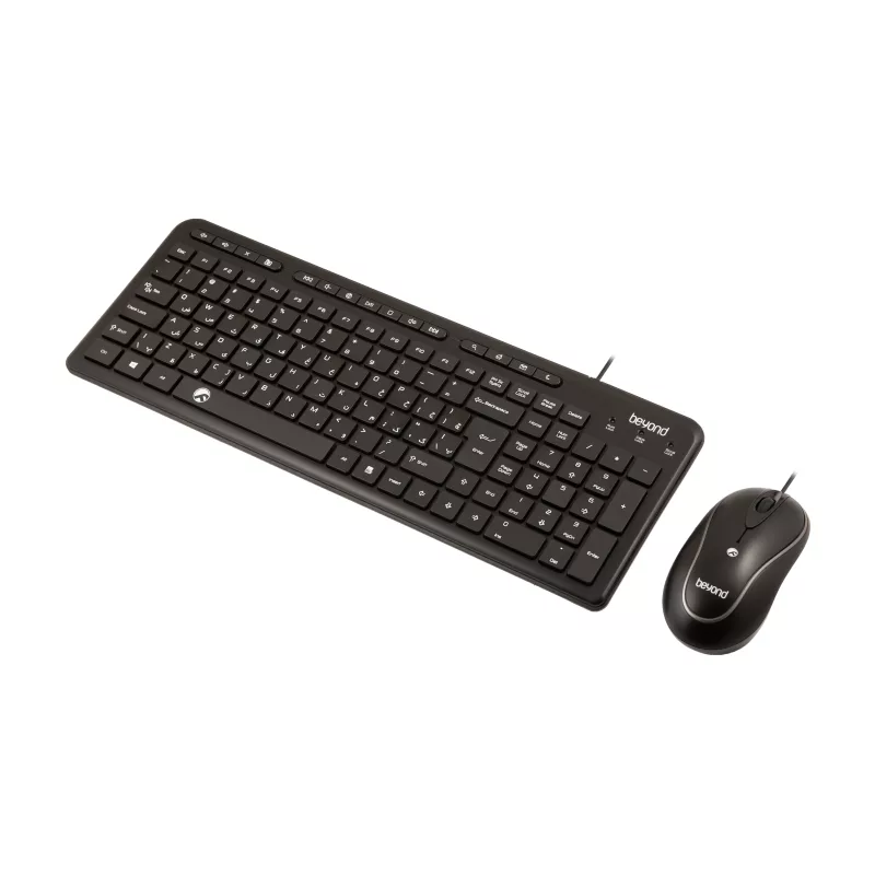 کیبورد و ماوس با سیم بیاند مدل BMK-3130