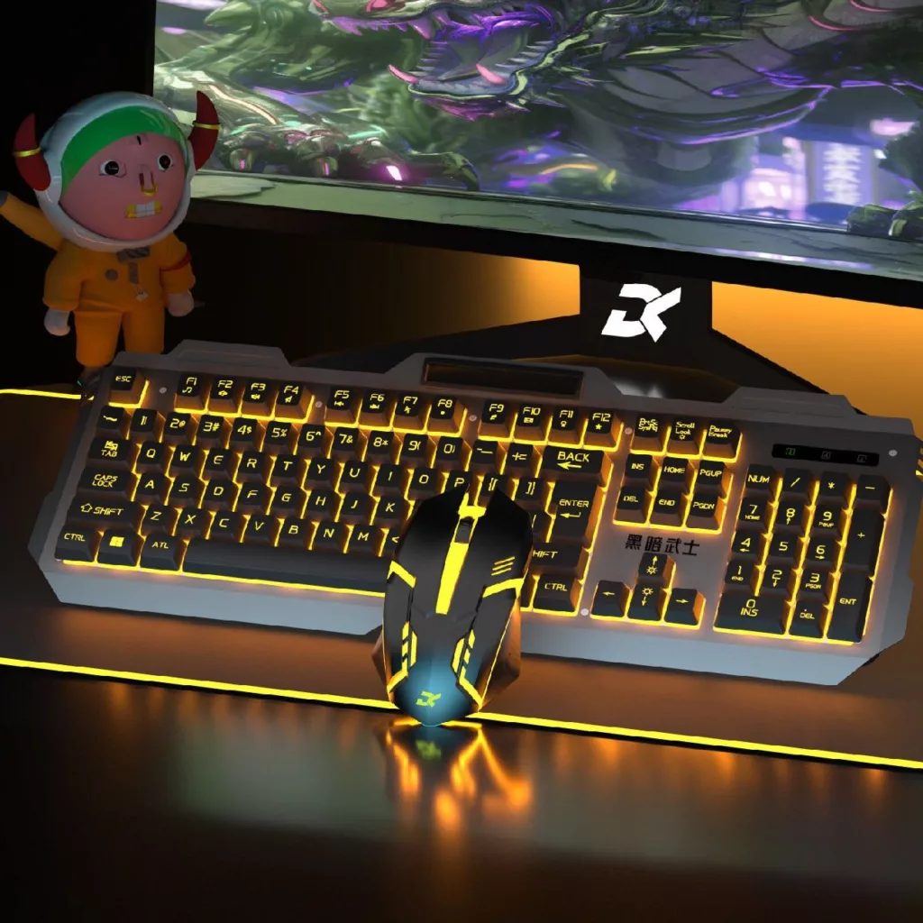 کیبورد و ماوس گیمینگ بوستون مدل 8350