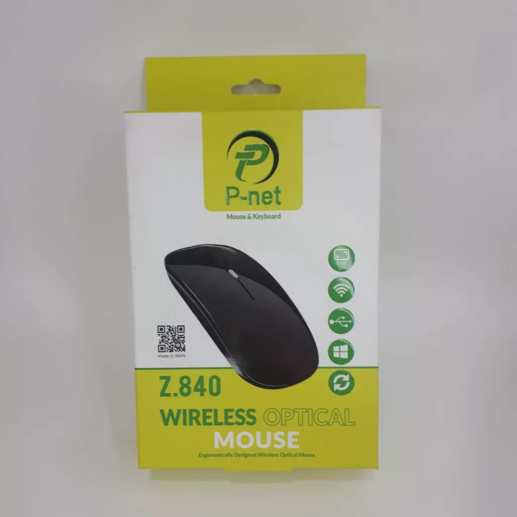 ماوس بی سیم پی نت مدل Z 840