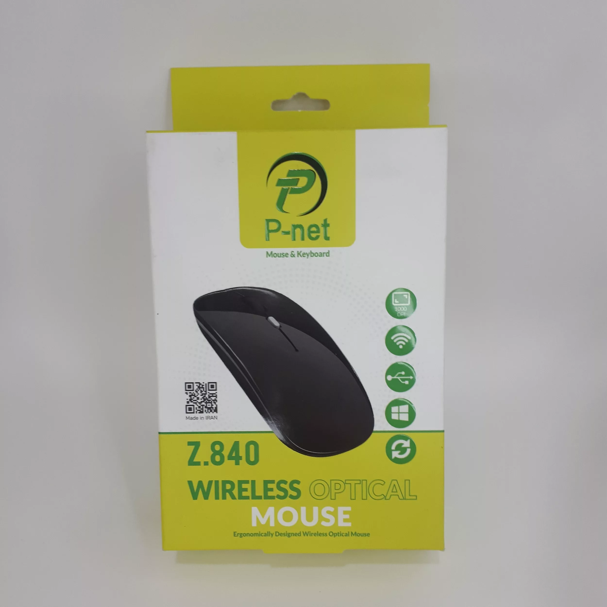 ماوس بی سیم پی نت مدل Z 840