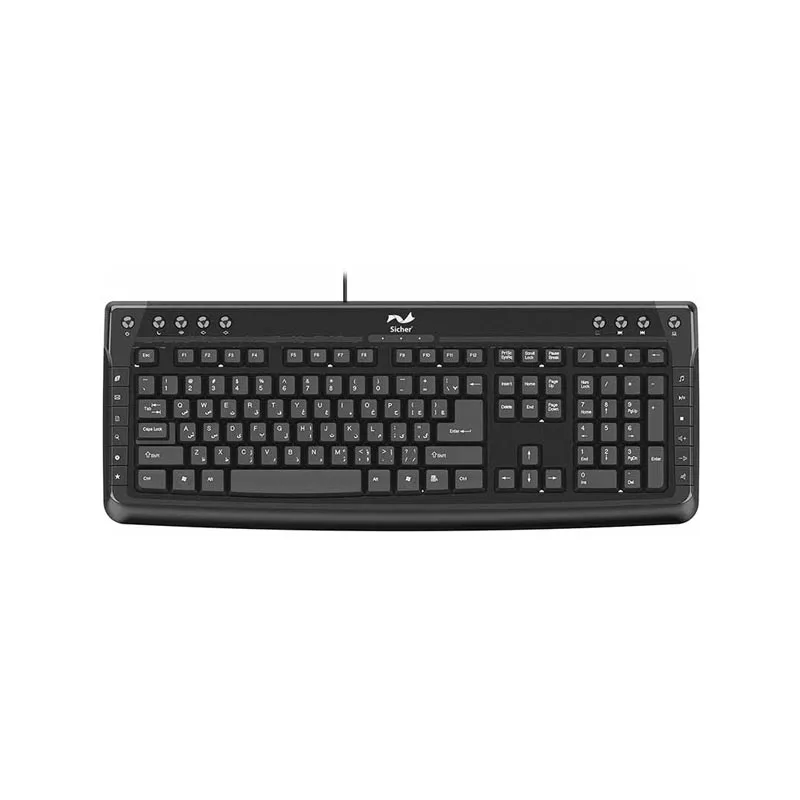 کیبورد زیچر مدل KB120