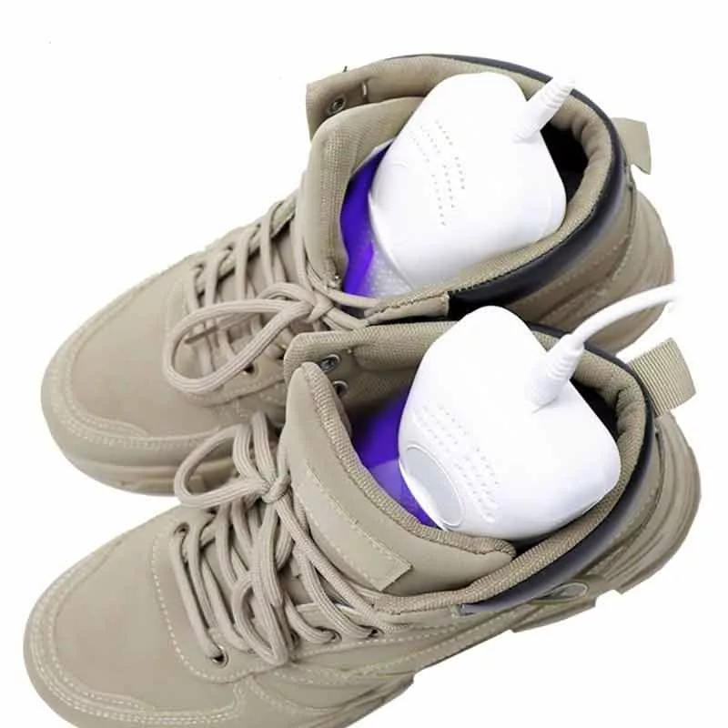 خشک کن و بوگیر کفش مدل R8 دو عددی