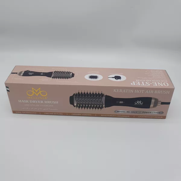 سشوار برس دار حالت دهنده مولینر مدل ML_5013