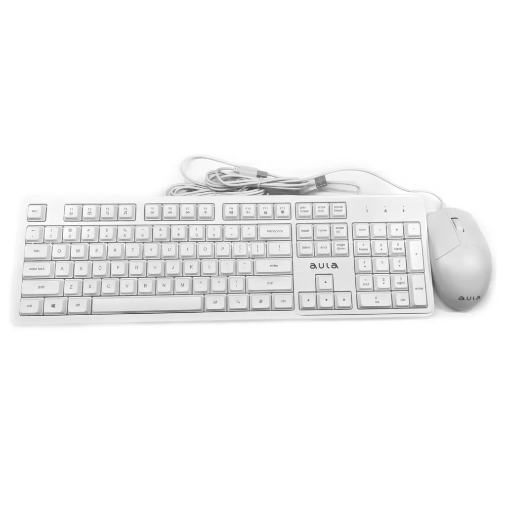 کیبورد و ماوس آئولا مدل AC102
