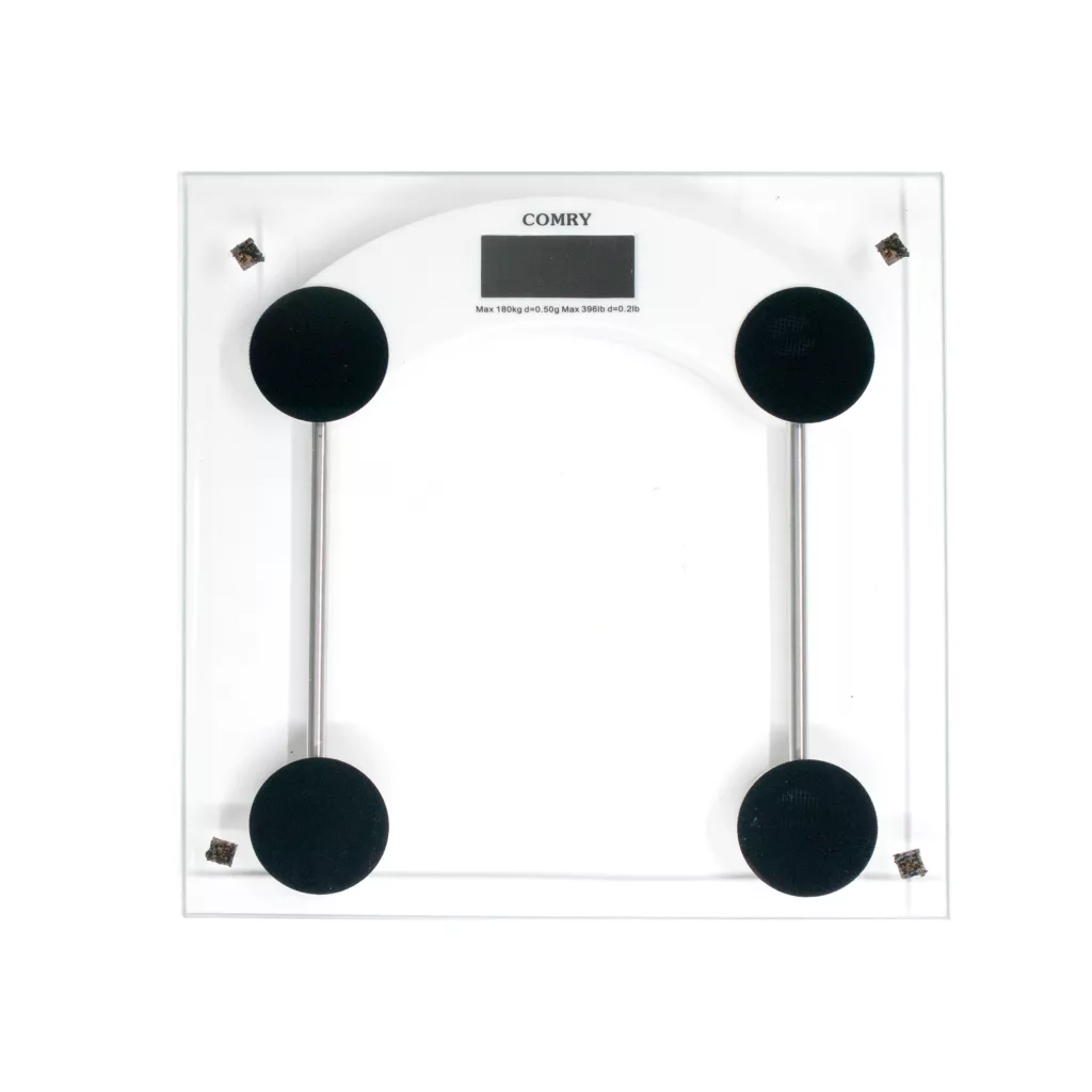 ترازو دیجیتال کمری مدل شیشه