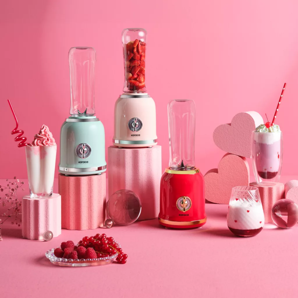 مخلوط کن 0.6 لیتری کاراجا مدل Retro Smoothie