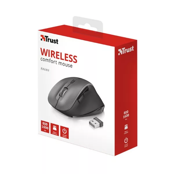 ماوس بی سیم تراست مدل  NITO WIRELESS