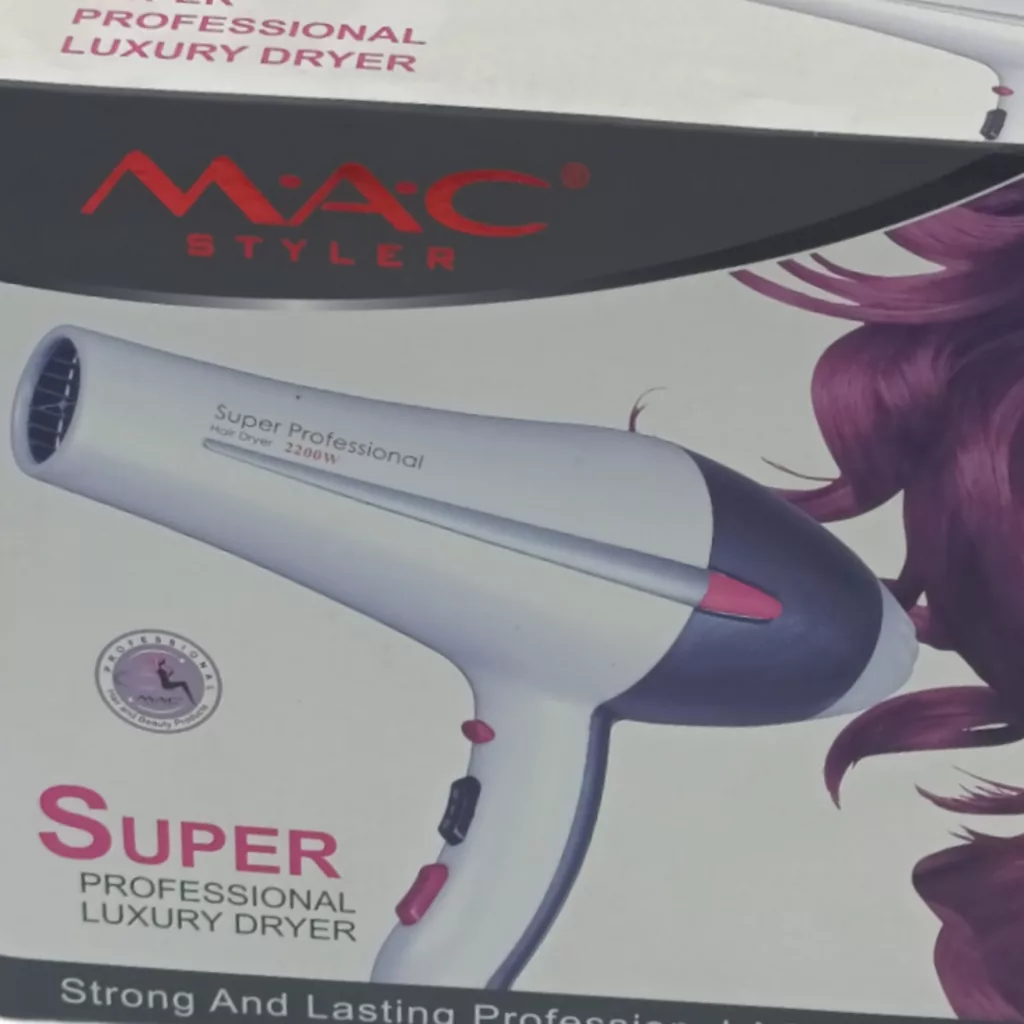 سشوار حرفه ای مک استایلر مدل mc-6618