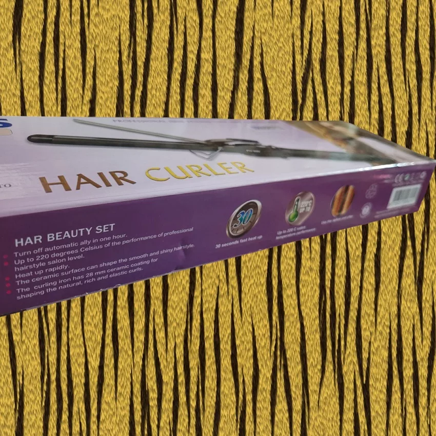 فر کننده و حالت دهنده مو مدل powerful 990