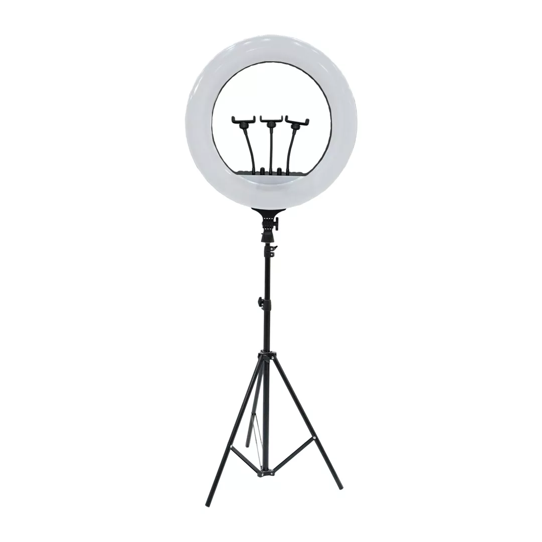 رینگ لایت  مدل RL-21 Ring Light به همراه سه پایه