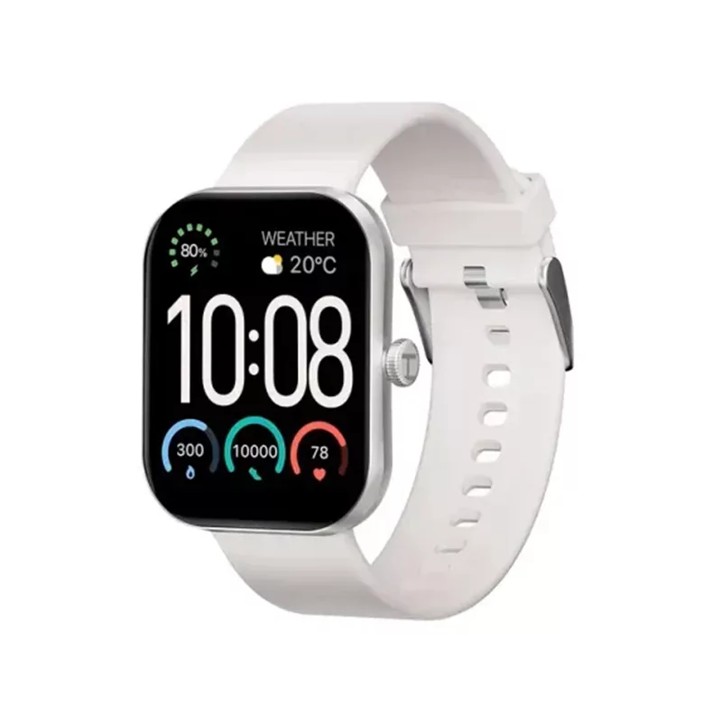 ساعت هوشمند 49 میلی متری هایلو مدل S6 بند سیلیکون