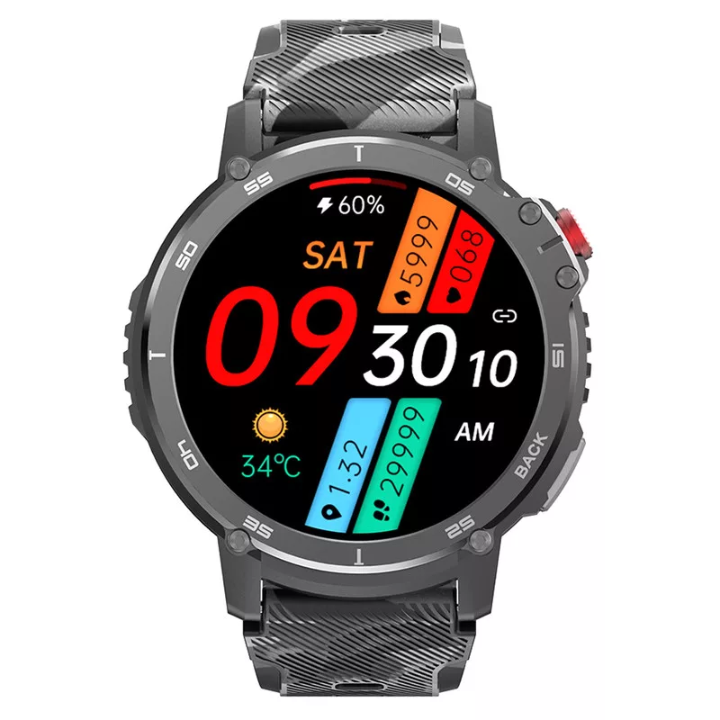 ساعت هوشمند مدل  C22 Mass Storage