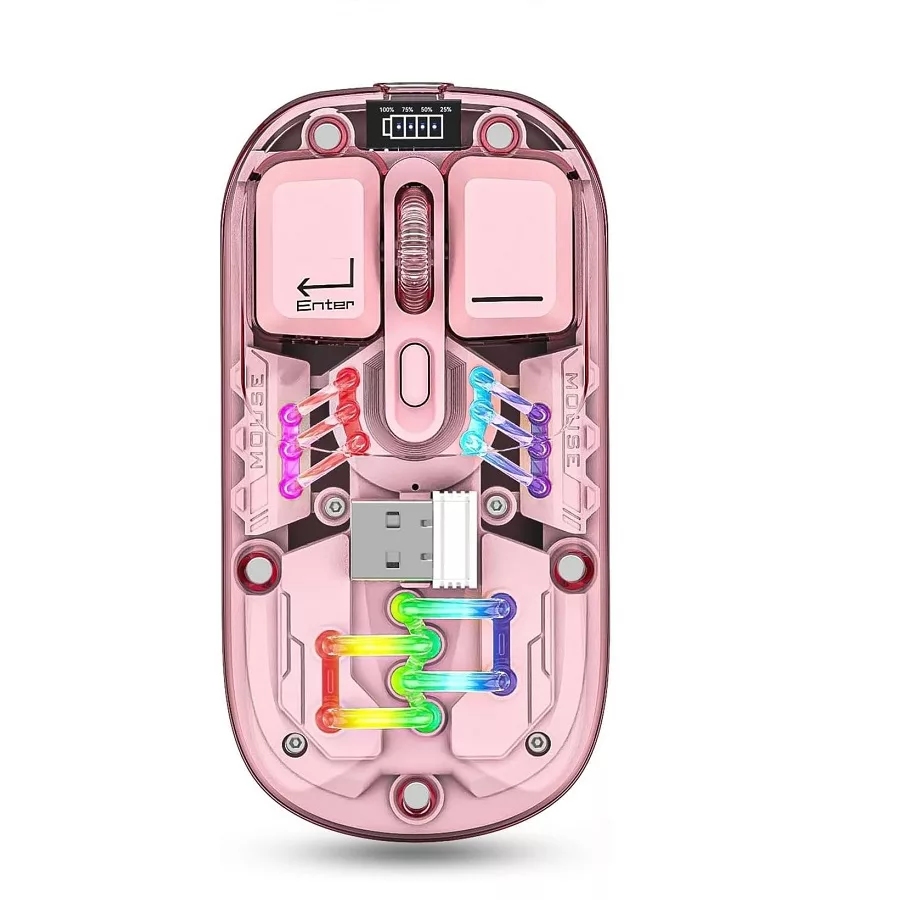 ماوس بی سیم کِی اِسنیک مدل BM-200