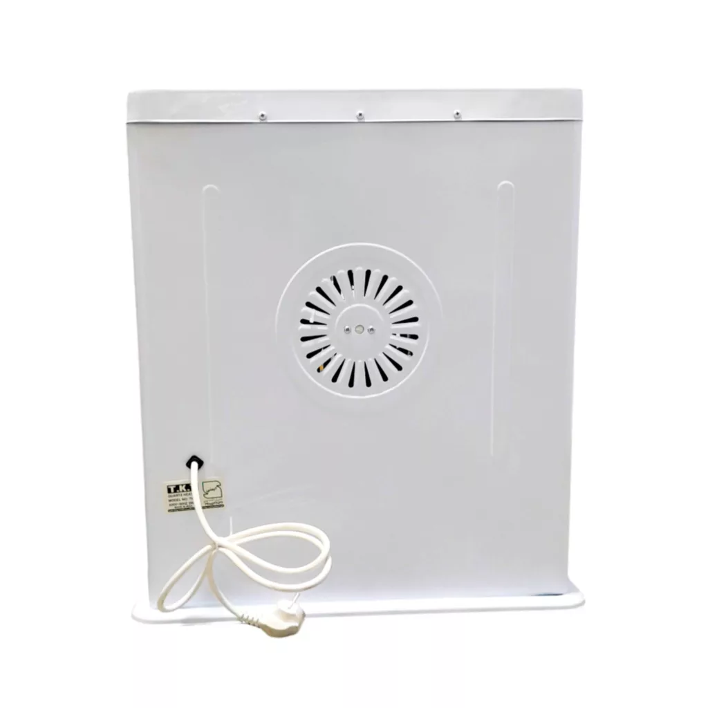 بخاری برقی تکسان مدل شش شعله فن دار