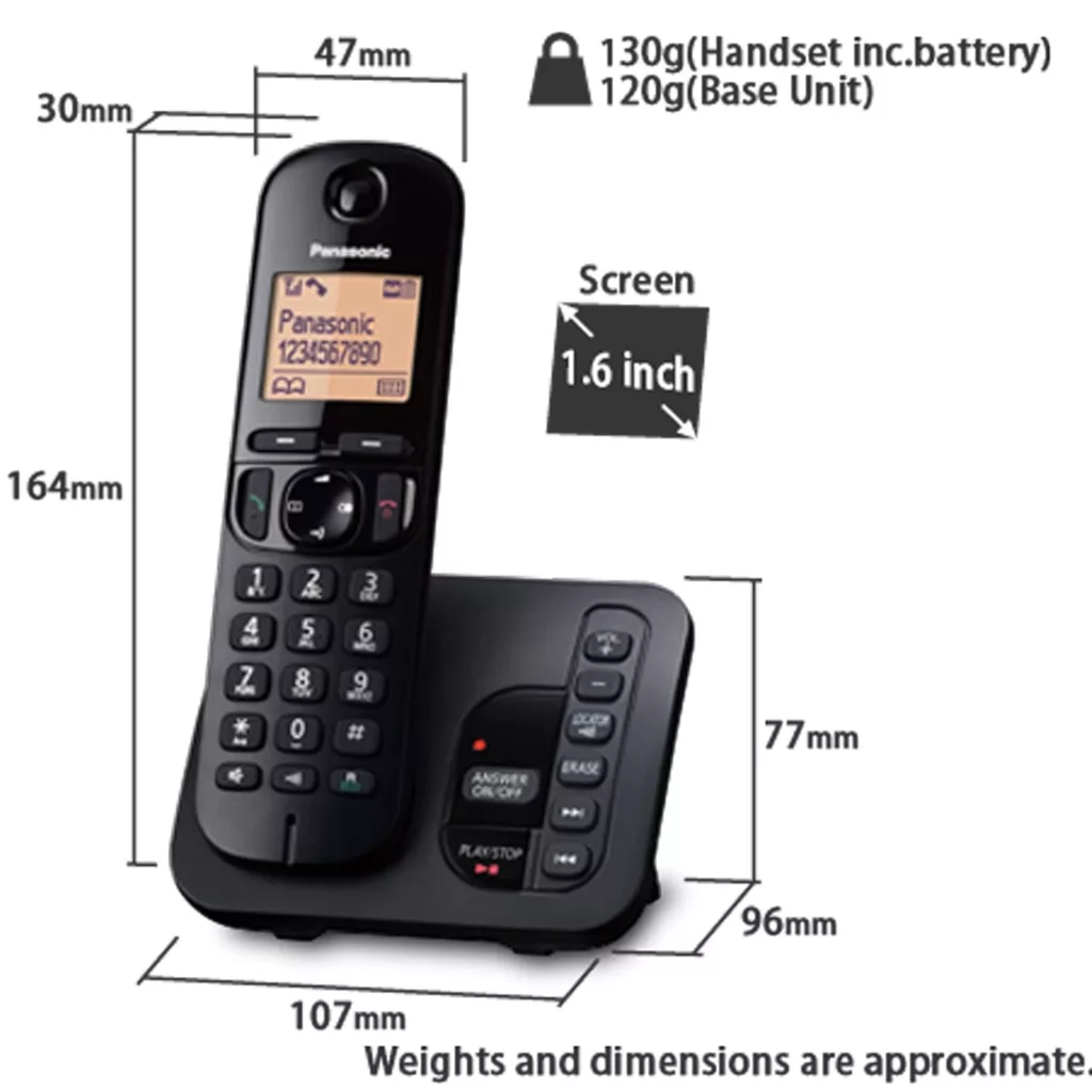 تلفن پاناسونیک مدل KX-TGC220