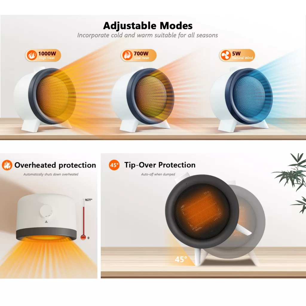 فن هیتر مدل F6003