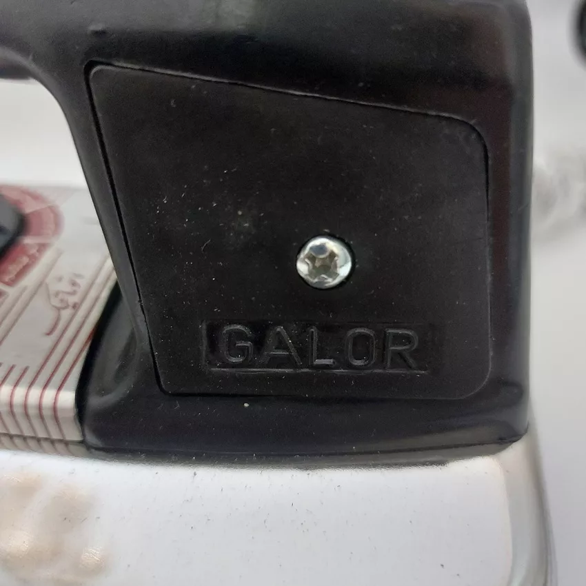 اتو خشک 1000 وات گالور مدل سبک