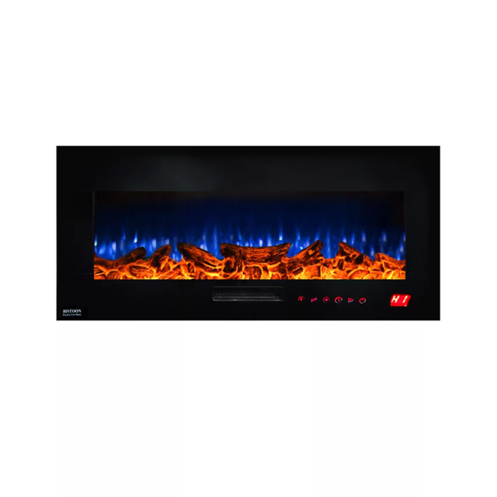 شومینه دیواری برقی شومینه بیستون مدل A.Z_160_ T_wifi_L4.bs