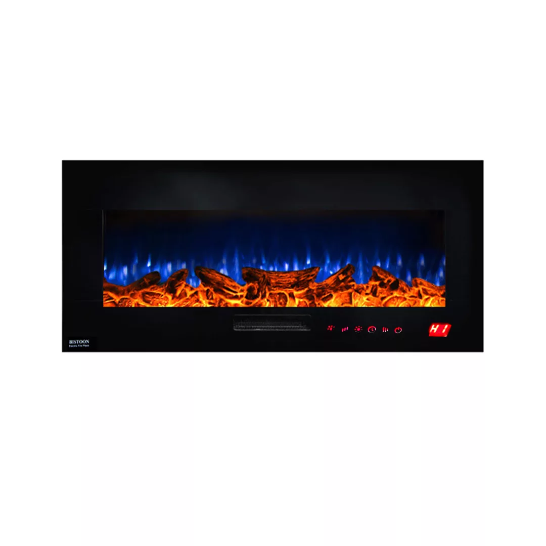 شومینه دیواری برقی شومینه بیستون مدل A.Z_160_ T_wifi_L4.bs