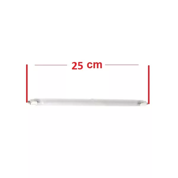 المنت بخاری برقی مدل شیشه ای 400 وات کد 25