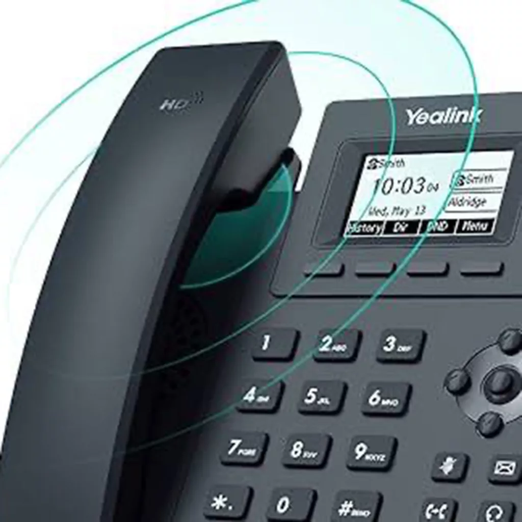 تلفن تحت شبکه یالینک  مدل SIP-T31P