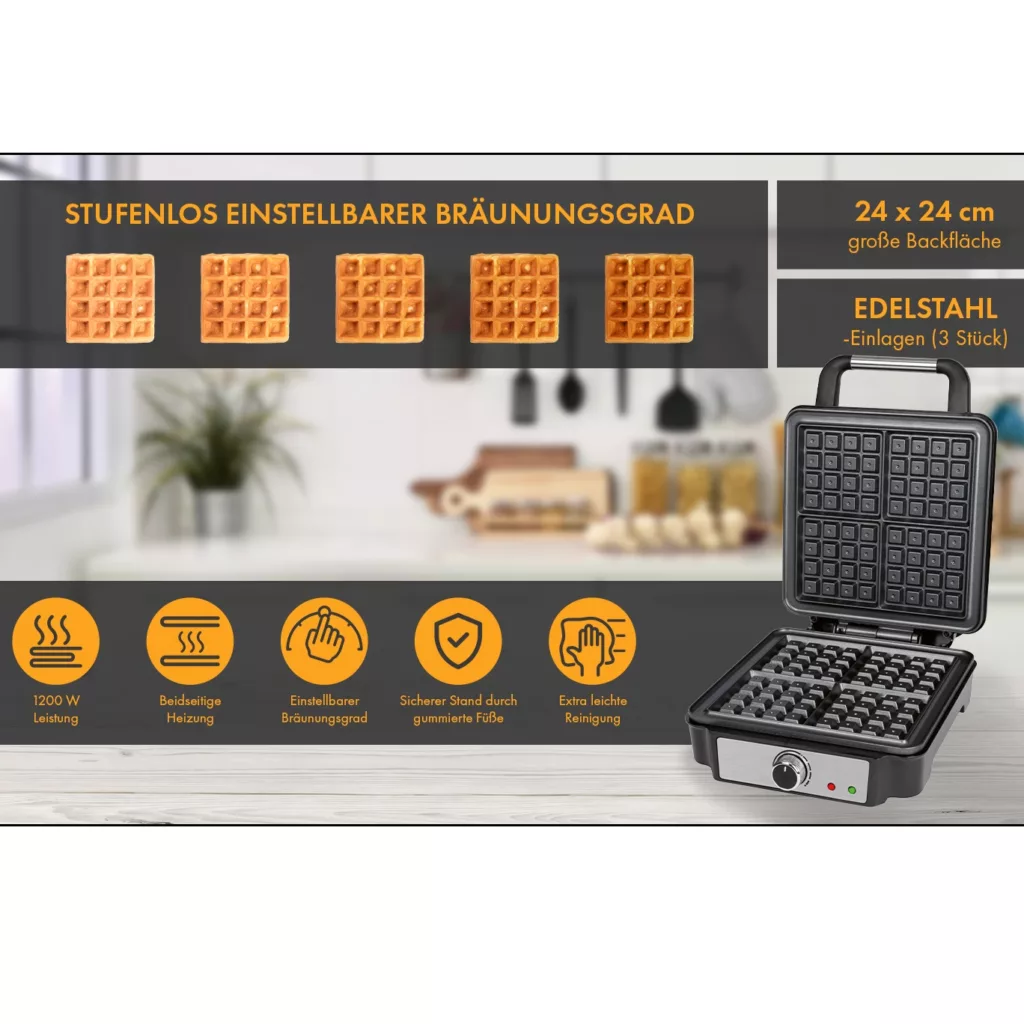 وافل ساز پروفی کوک مدل PC-WA 1241