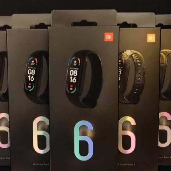 ساعت هوشمند شیائومی مدل Mi Band 6
