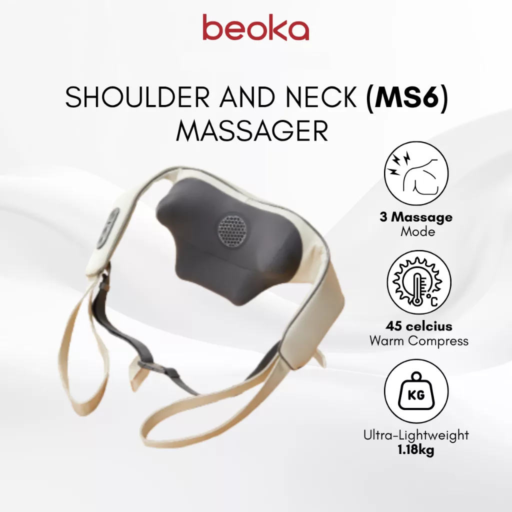 ماساژور برقی گردنی بیوکا مدل MS6