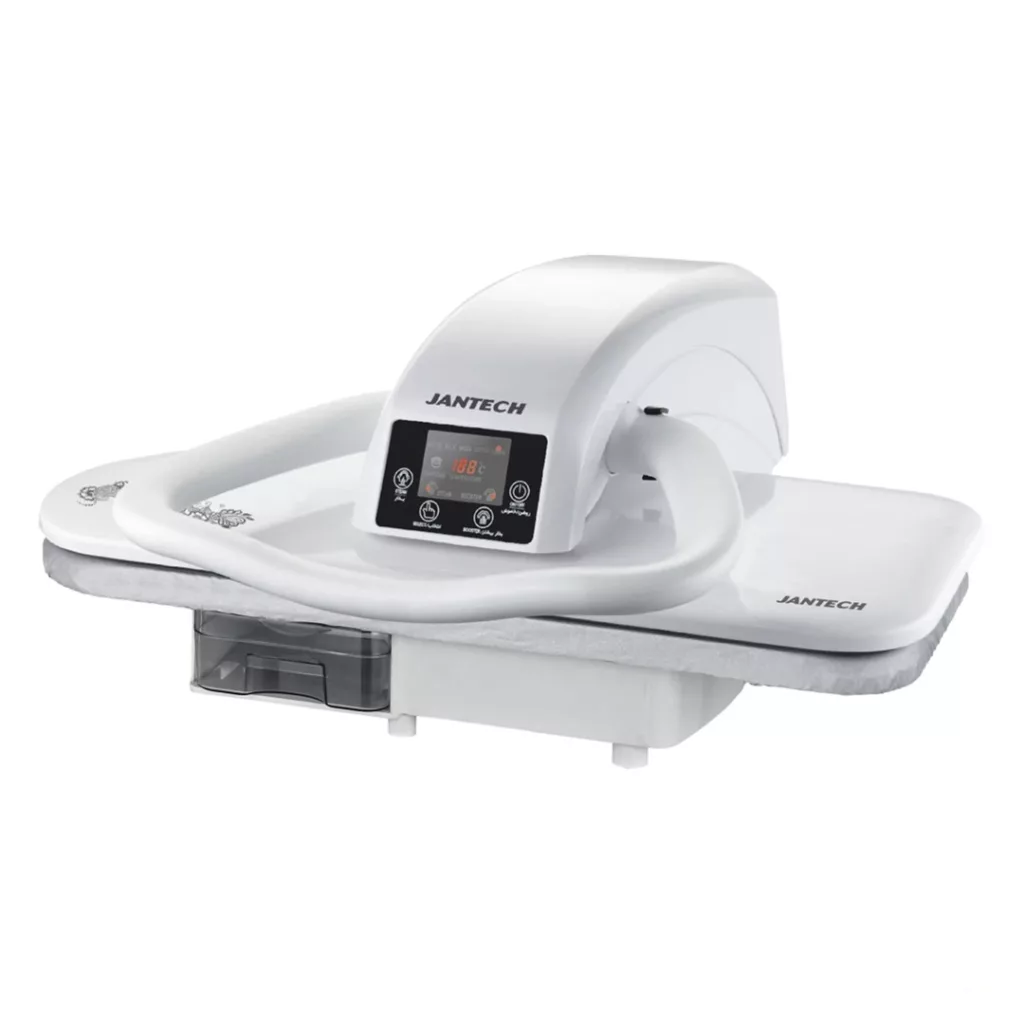 اتو پرس 1600 وات جانتک مدل IS300 همراه با پایه