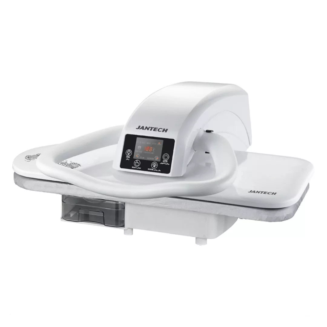 اتو پرس 1600 وات جانتک مدل IS300 همراه با پایه