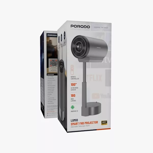 ویدئو پروژکتور FHD پرودو مدل PDTS17