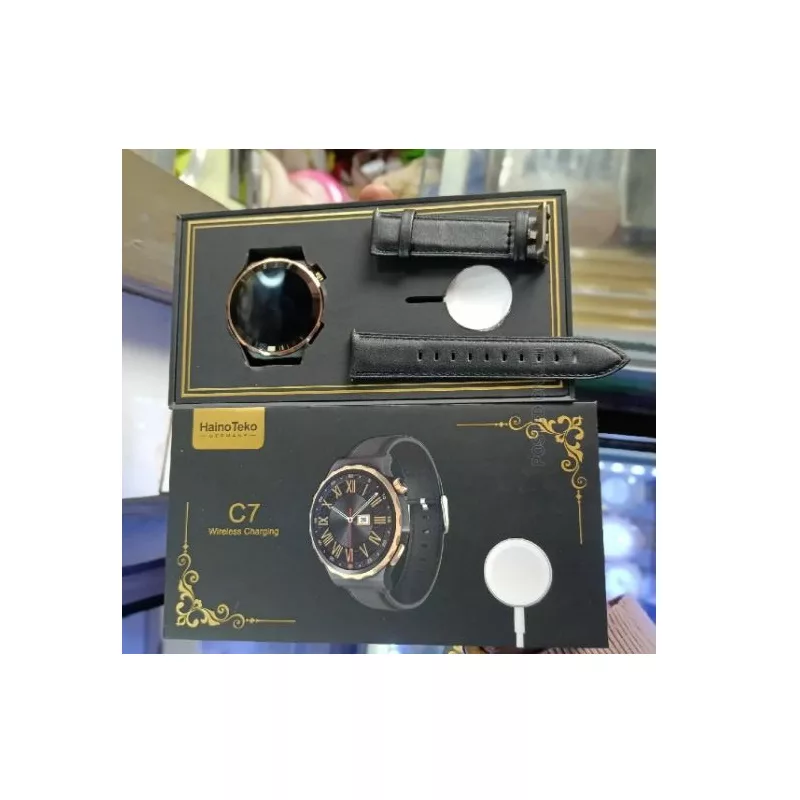 ساعت هوشمند هاینو تکو مدل NAZ WATCH 07 SPORT دارای قابلیت های قابلیت مکالمه از طریق بلوتوث، کنترل موسیقی (Music Player) بند سیلیکون