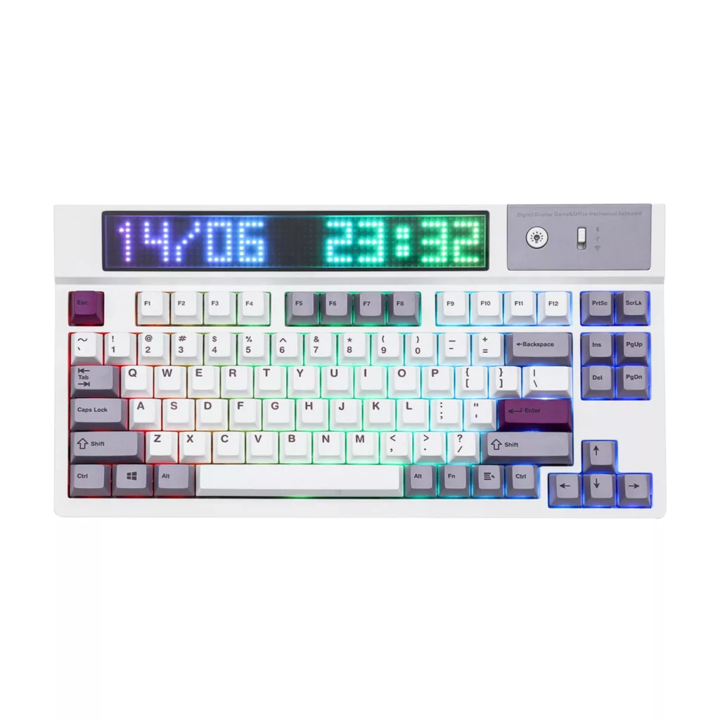 کیبورد گیمینگ ایپومیکر مدل  DynaTab 75X