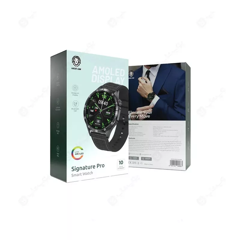 ساعت هوشمند گرین لاین مدل JNB STABLE SIGNATURE  SECURE PRO